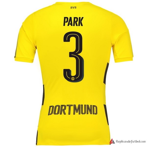 Camiseta Borussia Dortmund Primera equipación Park 2017-2018